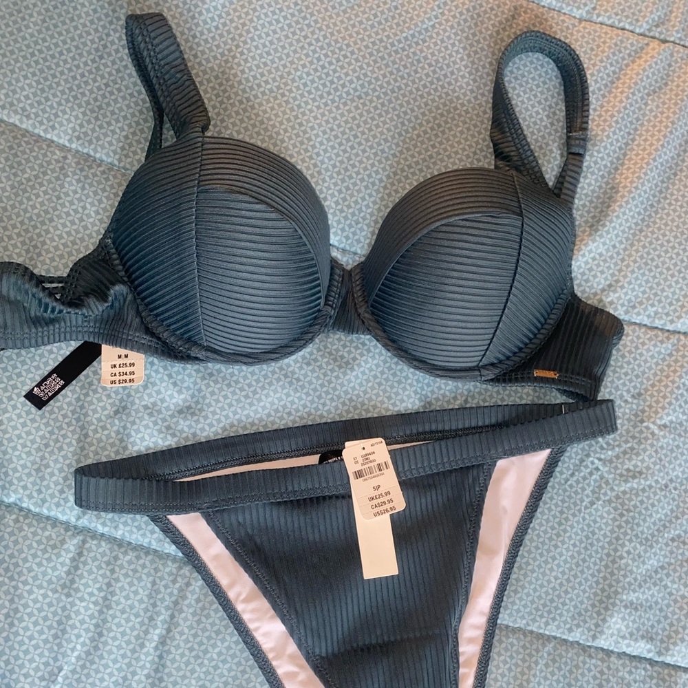 PINK bathing suit! Top-Medium, Bottom-Small